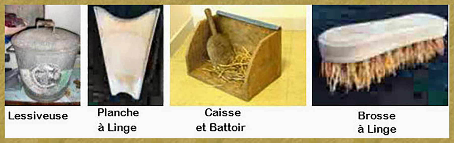 Eléments pour la lessive - 